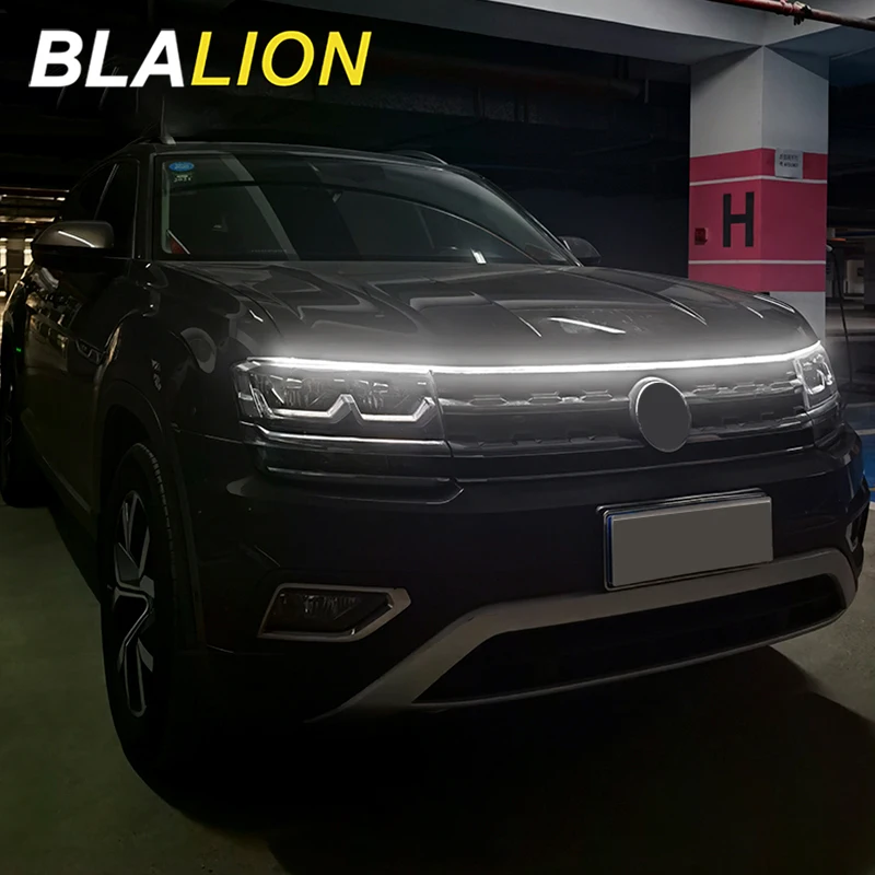 BLALION Start-Scan Car LED Hood Light Dynamic Daytime Running Light Strips Universal Flexible Waterproof 12V DRL Atmosphere Lamp
BLALION Start-Scan Car LED Hood Light Dynamic Daytime Running Light Strips Universal Flexible Waterproof 12V DRL Atmosphere Lamp