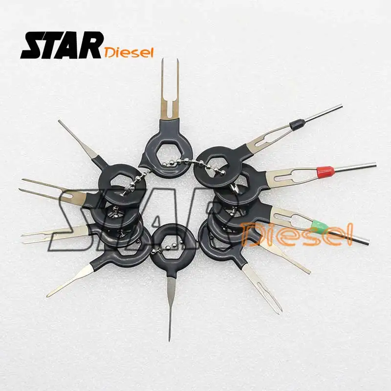 11 Pcs 3 Pcs Auto Car Plug Circuit Board Wire Harness Terminal Extraction Pick Connector Crimp Pin Back Needle Remove Tool
11 Pcs 3 Pcs Auto Car Plug Circuit Board Wire Harness Terminal Extraction Pick Connector Crimp Pin Back Needle Remove Tool