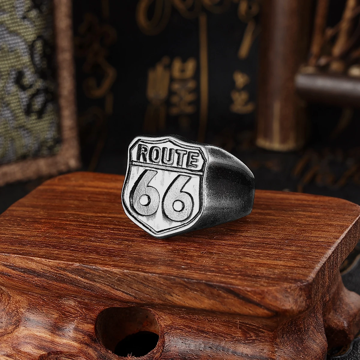 316 Stainless Steel Men's Ring Retro Route 66 Flying Road High Quality Hip Hop Punk Boyfriend Creative Jewelry Gift Wholesale
316 Stainless Steel Men's Ring Retro Route 66 Flying Road High Quality Hip Hop Punk Boyfriend Creative Jewelry Gift Wholesale
