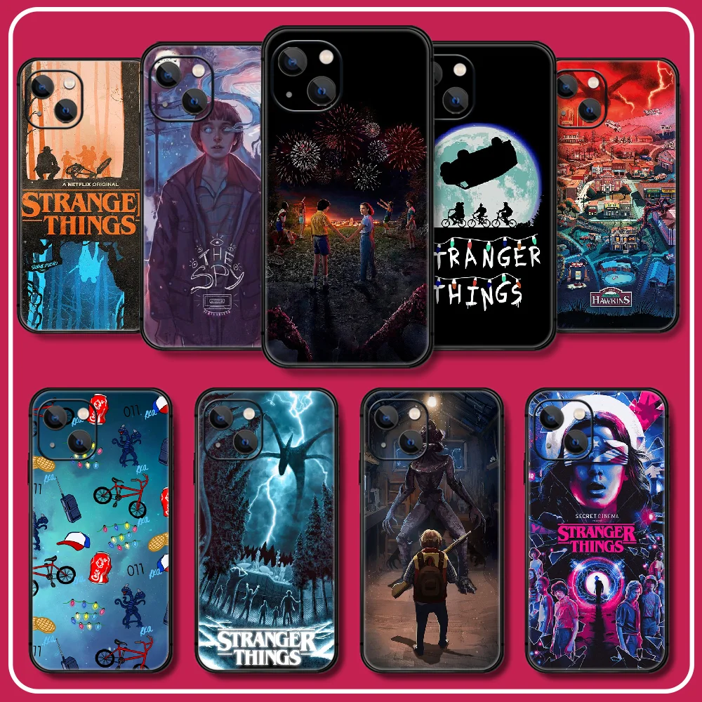 Stranger Things Silicone TPU Phone Case For iPhone 6 6S 7 8 11 12 13 14 Se X Xs Xr Pro Max Plus Mini TPU Soft Cover
Stranger Things Silicone TPU Phone Case For iPhone 6 6S 7 8 11 12 13 14 Se X Xs Xr Pro Max Plus Mini TPU Soft Cover