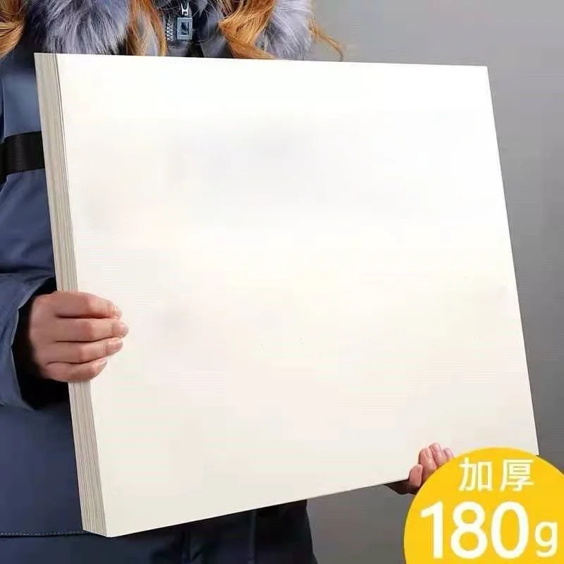 Sketch Paper 8K Thick Gouache Paper 4K Watercolor Paper 16K Mark Paper 8K Special A4 Drawing Paper for Children's Art Students
Sketch Paper 8K Thick Gouache Paper 4K Watercolor Paper 16K Mark Paper 8K Special A4 Drawing Paper for Children's Art Students