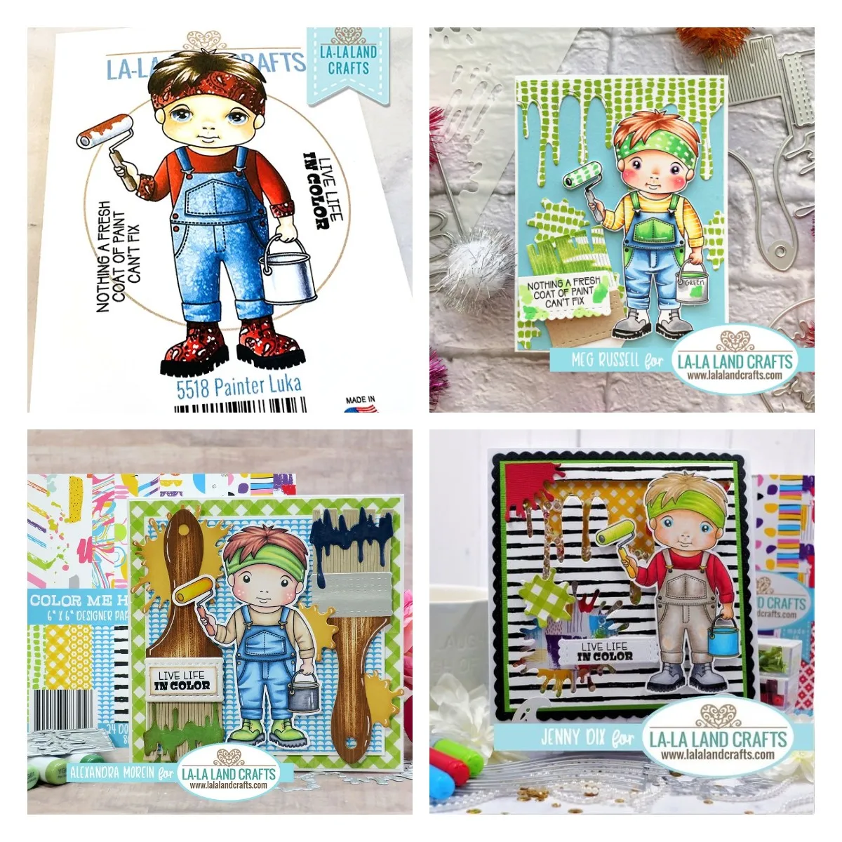 Painter Stamps Scrapbooking Crafts Diy Photo Album Template Handmade Decoration Greeting Card January 2023 Release
Painter Stamps Scrapbooking Crafts Diy Photo Album Template Handmade Decoration Greeting Card January 2023 Release