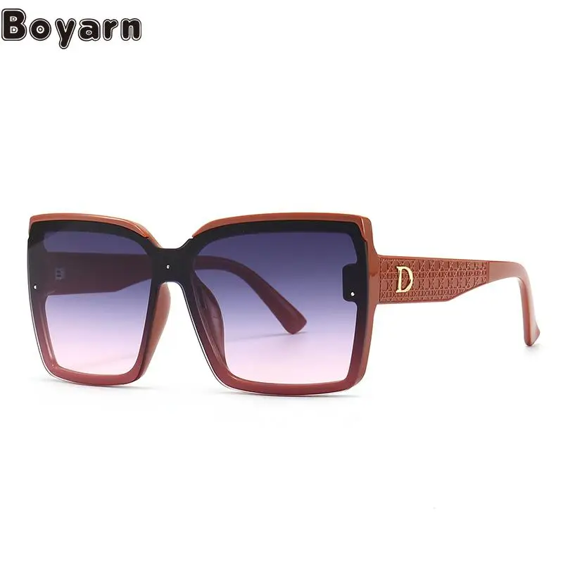 Boyarn Oculos Eyewear Cat Eye Sunglasses Women's Luxury Brand Design Street Photos Ins Glasses Model Square Moder
Boyarn Oculos Eyewear Cat Eye Sunglasses Women's Luxury Brand Design Street Photos Ins Glasses Model Square Moder
