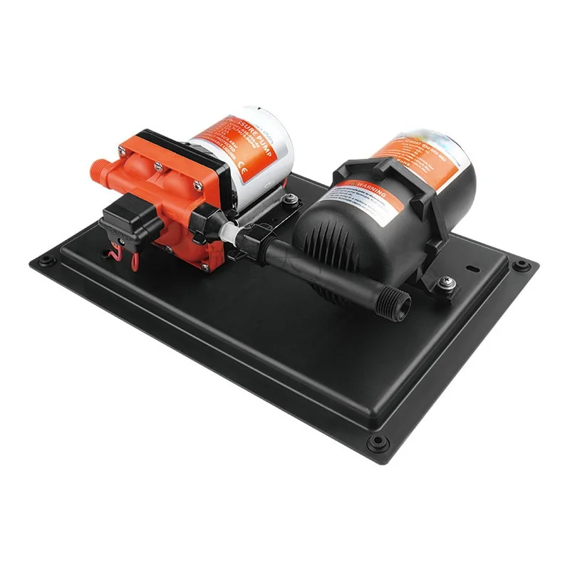 RV Pump Self-Trailer Modification Accessories Yacht Diaphragm Pump Booster Pump Pressure Tank 12V Combination
RV Pump Self-Trailer Modification Accessories Yacht Diaphragm Pump Booster Pump Pressure Tank 12V Combination