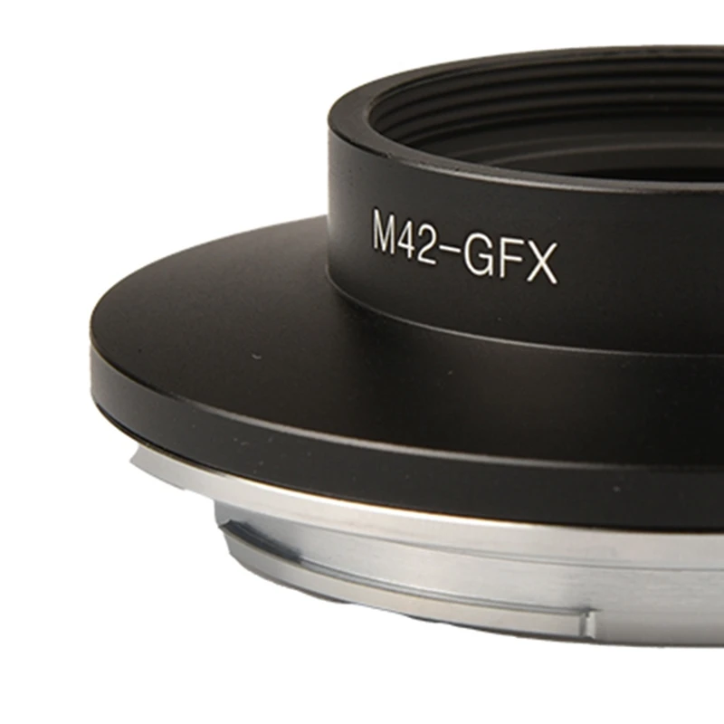 Professional M42 To Fuji GFX Lens Adapter For Fujifilm G Mount M42-GFX Adapter Ring 
Professional M42 To Fuji GFX Lens Adapter For Fujifilm G Mount M42-GFX Adapter Ring