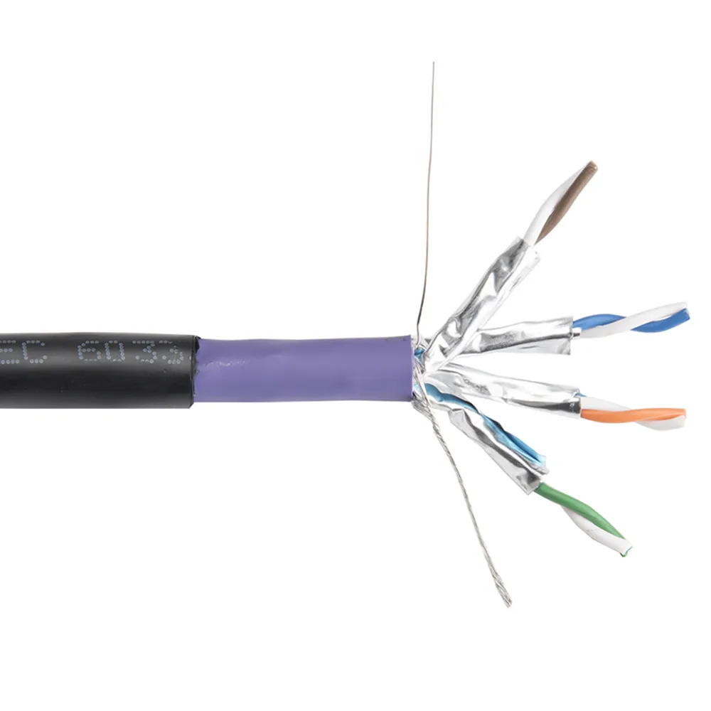 Сетевой кабель SFTP Cat7 двухэкранированный 10G RJ45 высокоскоростной Ethernet-Кабель Cat 7