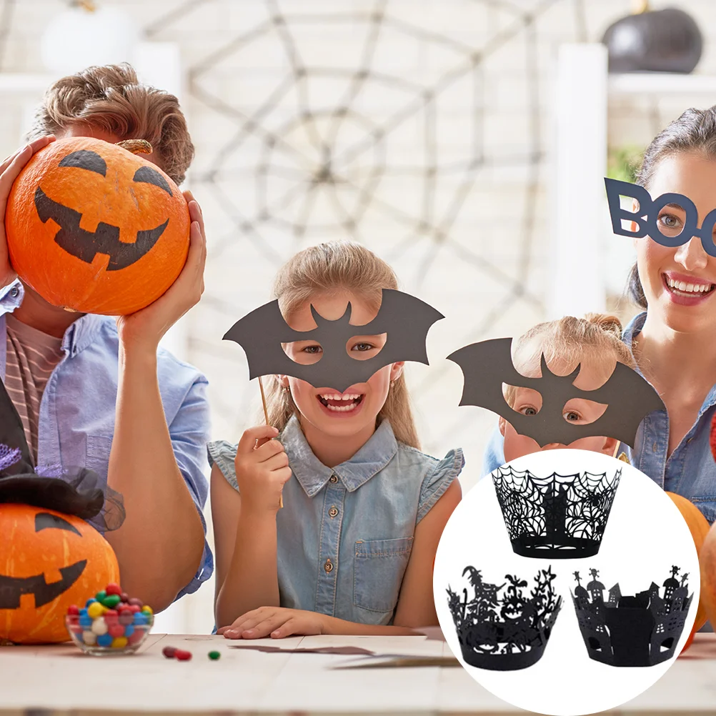 36pcs Cupcake Cases Spiderweb Cupcake Liner Cup Cake Case Spider Web Cake Wrapper Party Cake Cups Horror Party Cake Liner
36pcs Cupcake Cases Spiderweb Cupcake Liner Cup Cake Case Spider Web Cake Wrapper Party Cake Cups Horror Party Cake Liner