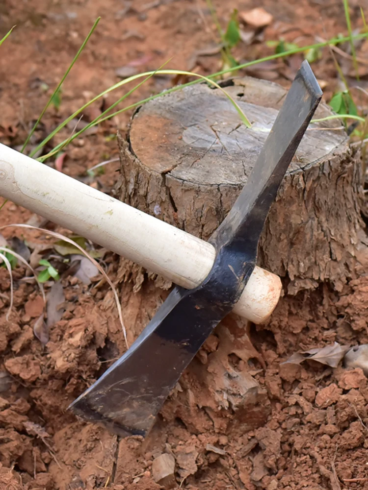 Outdoor Tree Digging Pile Gadget Tools Chopsticks Head Digging Winter Bamboo Shoots Special Hoe Agricultural Digging Pickax
Outdoor Tree Digging Pile Gadget Tools Chopsticks Head Digging Winter Bamboo Shoots Special Hoe Agricultural Digging Pickax