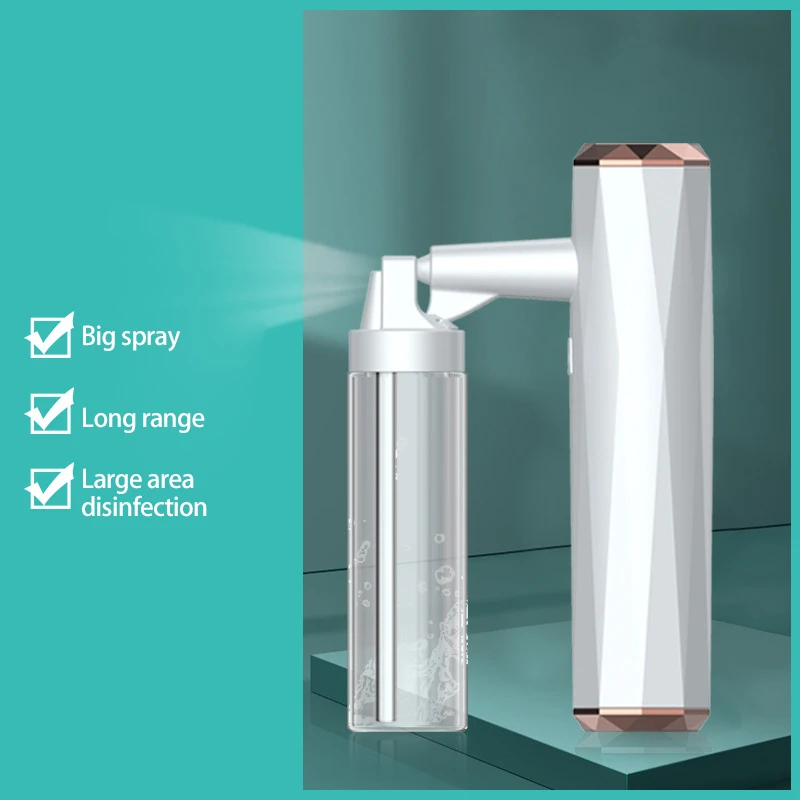 USB Wireless Charging Atomizing Disinfection Gun Sprayer Machine Household Spray Gun Portable Handheld Atomizing Sprayer 2021
USB Wireless Charging Atomizing Disinfection Gun Sprayer Machine Household Spray Gun Portable Handheld Atomizing Sprayer 2021