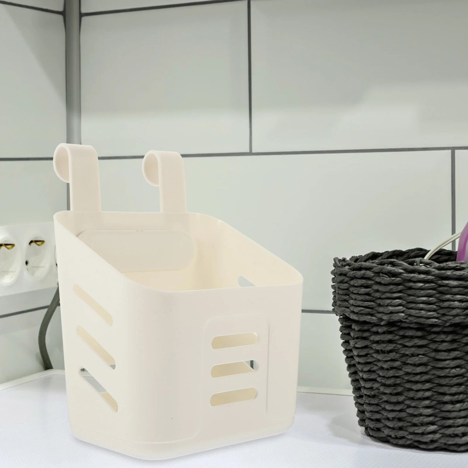 Wall Hanging Kitchen Drain Basket Bathroom Organizer Storage Home Supply Baskets
Wall Hanging Kitchen Drain Basket Bathroom Organizer Storage Home Supply Baskets