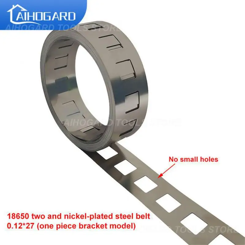 0.15x27mm High Purity Pure Strip For 18650 Lithium Battery Battery Spot Welder Ware Battery Packs Nickel Belt Battery Soldering
0.15x27mm High Purity Pure Strip For 18650 Lithium Battery Battery Spot Welder Ware Battery Packs Nickel Belt Battery Soldering