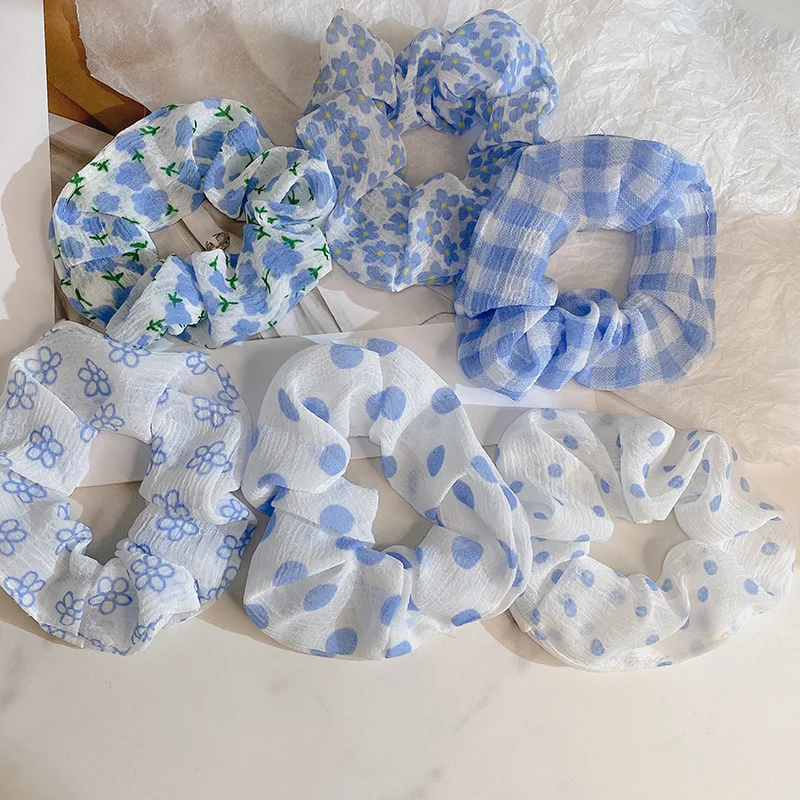 Plaid Flowers Hair Clips for Hair Accessories Blue Fashion Small Fresh Simple Bands Tie Clip Band New Headwear Apparel
Plaid Flowers Hair Clips for Hair Accessories Blue Fashion Small Fresh Simple Bands Tie Clip Band New Headwear Apparel