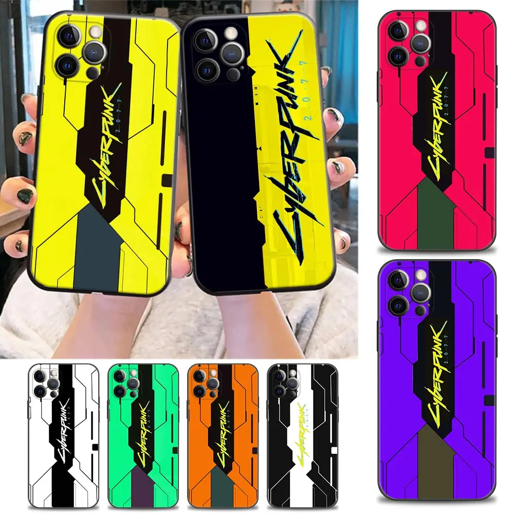 Funda Coque Phone Case for iPhone Apple 11 12 13 14 Pro 7 8 SE X XR XS Max Mini Plus Case Capa Para Cover Hot Game C-Cyberpunkes
Funda Coque Phone Case for iPhone Apple 11 12 13 14 Pro 7 8 SE X XR XS Max Mini Plus Case Capa Para Cover Hot Game C-Cyberpunkes