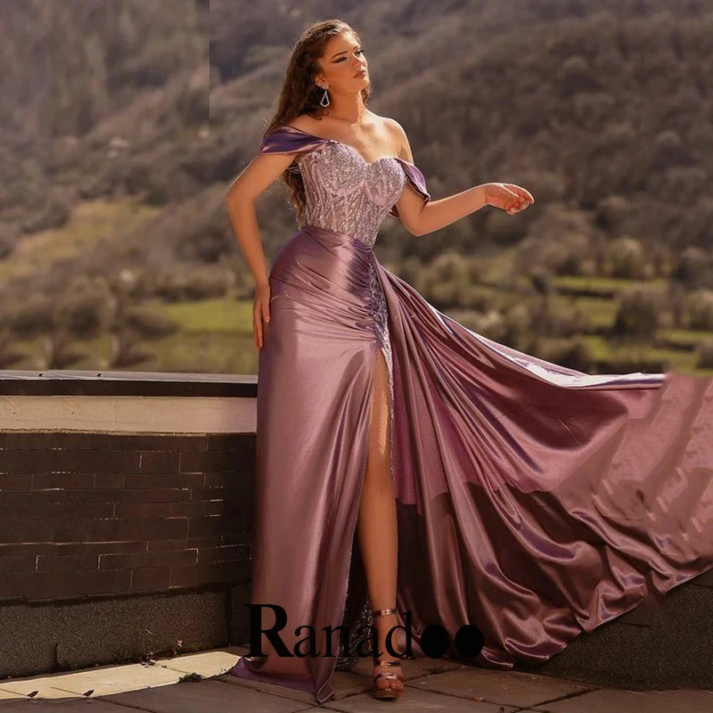 Elegant Mermaid Beaded Evening Dresses Pleats Off The Shoulder Court Train Lacing Up Slit Formal Evening Dropping Shipping
Elegant Mermaid Beaded Evening Dresses Pleats Off The Shoulder Court Train Lacing Up Slit Formal Evening Dropping Shipping