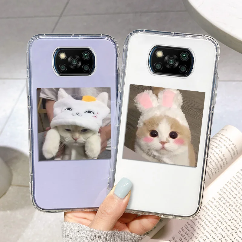 Custodia SHACK NFC M3 F3 per Xiaomi Redmi Note 9 10 Pro 8 7 7s 9s 10s 9A Funda Xiaomi Mi 11 Lite 11T Cute Cat TPU cover Red Mi 9
Custodia SHACK NFC M3 F3 per Xiaomi Redmi Note 9 10 Pro 8 7 7s 9s 10s 9A Funda Xiaomi Mi 11 Lite 11T Cute Cat TPU cover Red Mi 9