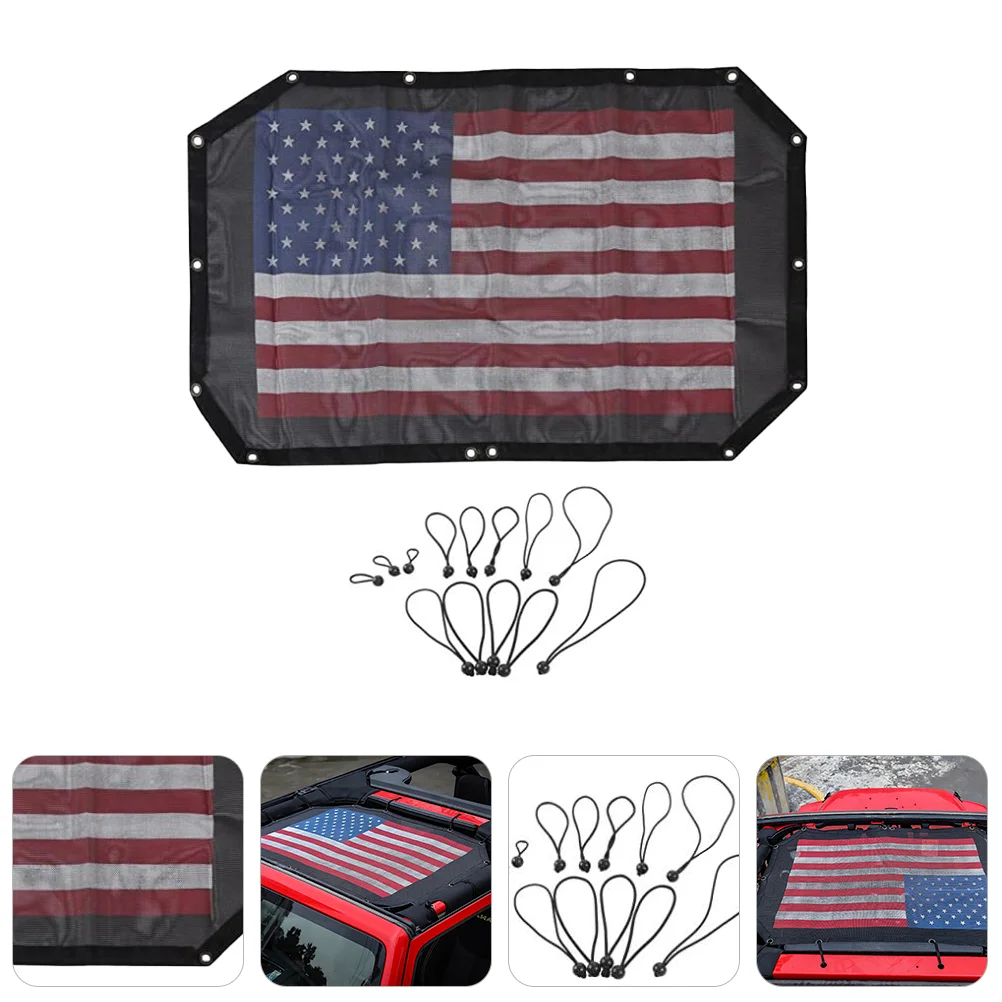 1pc Classic Chic Portable Car Roof Cover Car Exterior Accessories Car Roof Sunshade
1pc Classic Chic Portable Car Roof Cover Car Exterior Accessories Car Roof Sunshade
