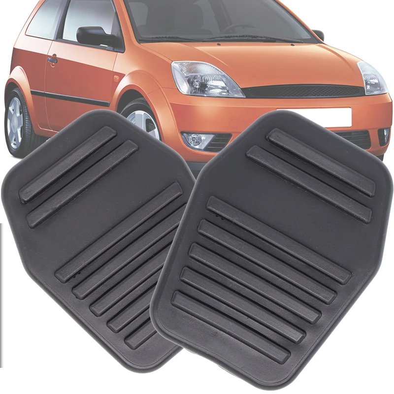 For Ford Fiesta 5 MK5 2002 2003 2004 2005 2006 - 2008 Mondeo 3 MK3 1993 - 2007 Car Brake Clutch Foot Pedal Pad Cover Accessories
For Ford Fiesta 5 MK5 2002 2003 2004 2005 2006 - 2008 Mondeo 3 MK3 1993 - 2007 Car Brake Clutch Foot Pedal Pad Cover Accessories