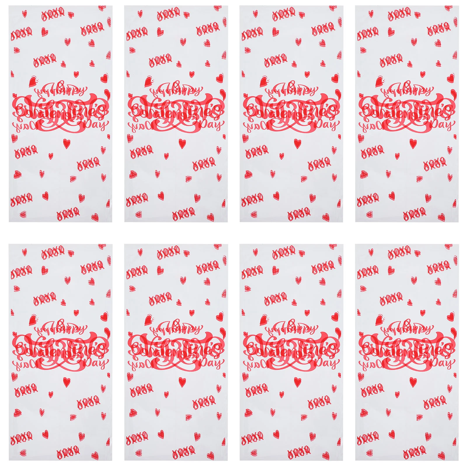 50pcs Valentine' s Day Sweets Bag Party Candy Bags Sweets Bags Valentine Biscuit Bags Transparent Party Bag Candy Pouch
50pcs Valentine' s Day Sweets Bag Party Candy Bags Sweets Bags Valentine Biscuit Bags Transparent Party Bag Candy Pouch