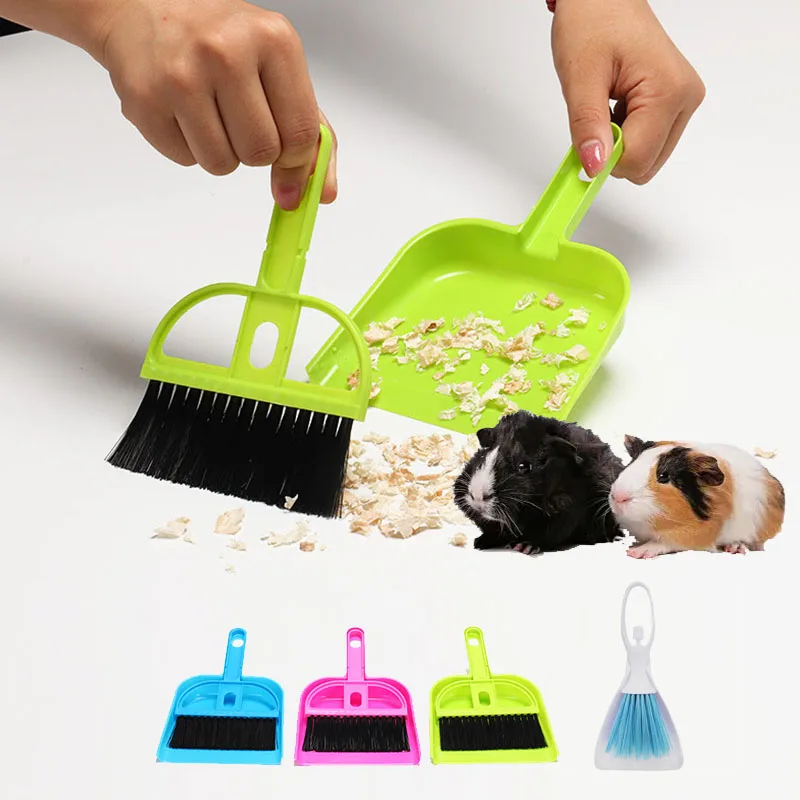 Mini Small Pet Cleaning Kit Dustpan Broom Sweep Brush For Chinchilla Guinea Pig Hamster Cleaning Tool Accessories Desktop Sweep
Mini Small Pet Cleaning Kit Dustpan Broom Sweep Brush For Chinchilla Guinea Pig Hamster Cleaning Tool Accessories Desktop Sweep