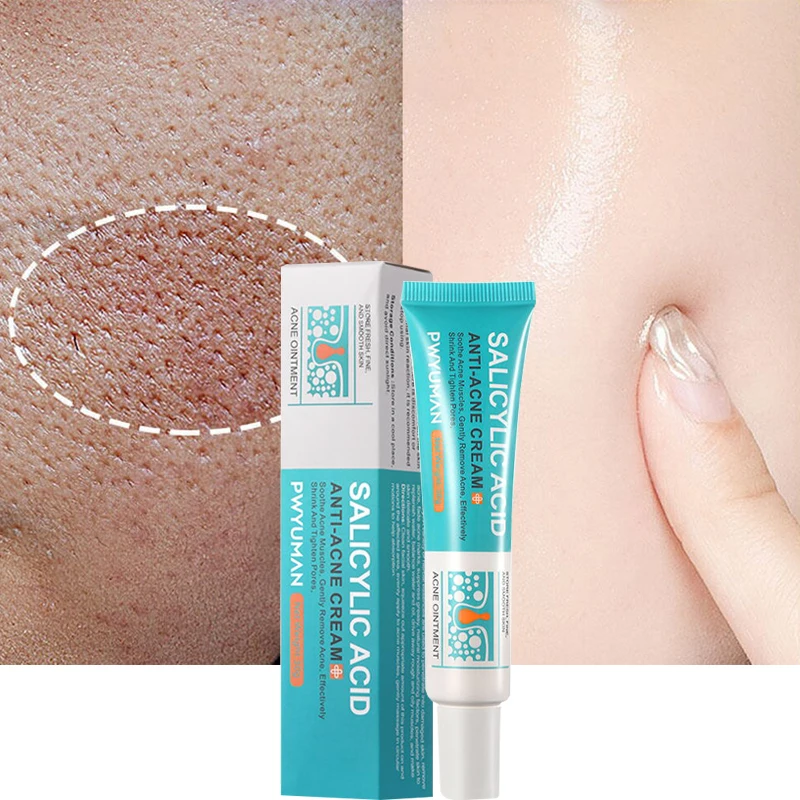

Pore Shrinking Serum Cream Remove Large Pores Tightening Repairing Cream Salicylic Acid Acne Treatment Beauty Korean Skin Care