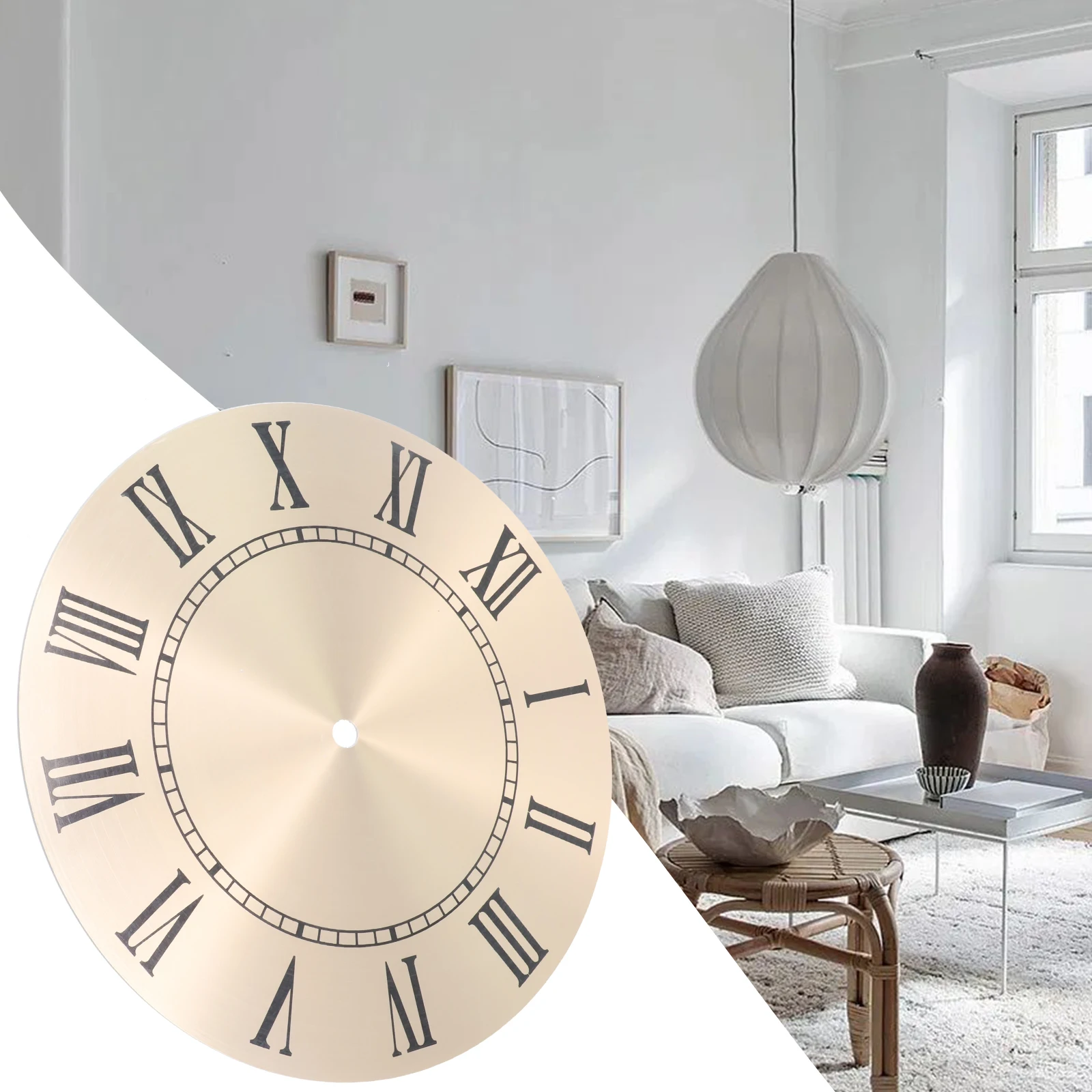Artware Replacements Clock Dial Face Roman Numeral Aluminium Wall Clock Dial Face for DIY Quartz Clocks 95 Inch
Artware Replacements Clock Dial Face Roman Numeral Aluminium Wall Clock Dial Face for DIY Quartz Clocks 95 Inch
