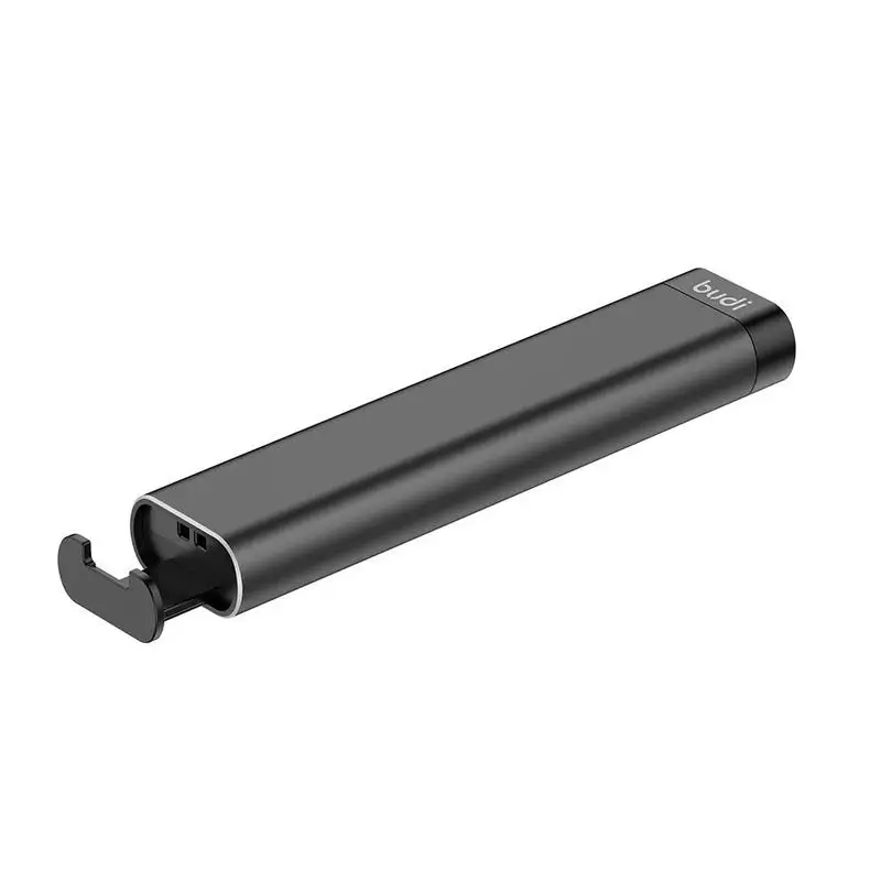 Universal BUDI Multi-function Smart Adapter Card Storage Data Cable USB Box 15w Wireless Charger for iPhone Huawei portable
Universal BUDI Multi-function Smart Adapter Card Storage Data Cable USB Box 15w Wireless Charger for iPhone Huawei portable