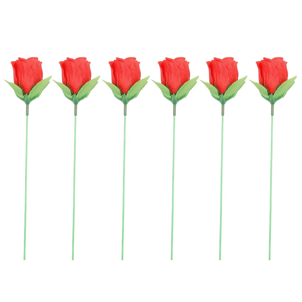 Rose Flower Props Magician Flame Tricks Trick Fire Gimmick Performance Illusion Close Appearing Prop Toy Toys Novelty Fun
Rose Flower Props Magician Flame Tricks Trick Fire Gimmick Performance Illusion Close Appearing Prop Toy Toys Novelty Fun