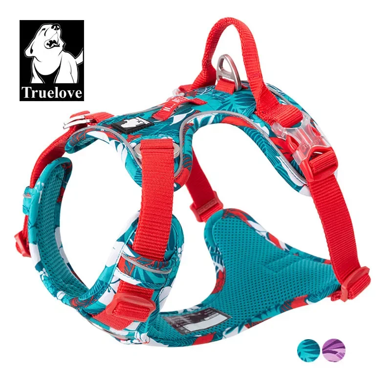 Truelove No Pull Dog Harness Vest Nylon Reflective Soft Pet Harness Dog For Small Big Dogs Running Training Belt French Bulldog
Truelove No Pull Dog Harness Vest Nylon Reflective Soft Pet Harness Dog For Small Big Dogs Running Training Belt French Bulldog
