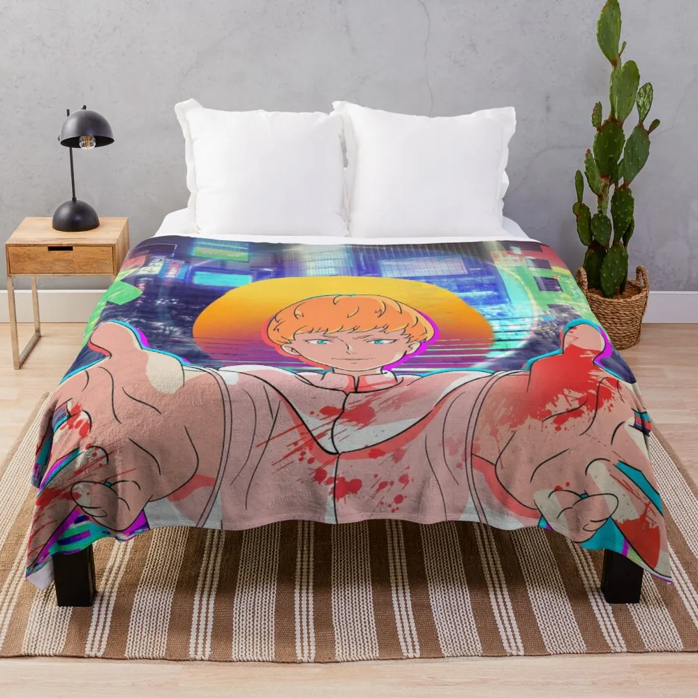 Polyester Blanket Kawaii Blanket High Quality Super Thick Warm Devilman Throw Blankets
Polyester Blanket Kawaii Blanket High Quality Super Thick Warm Devilman Throw Blankets