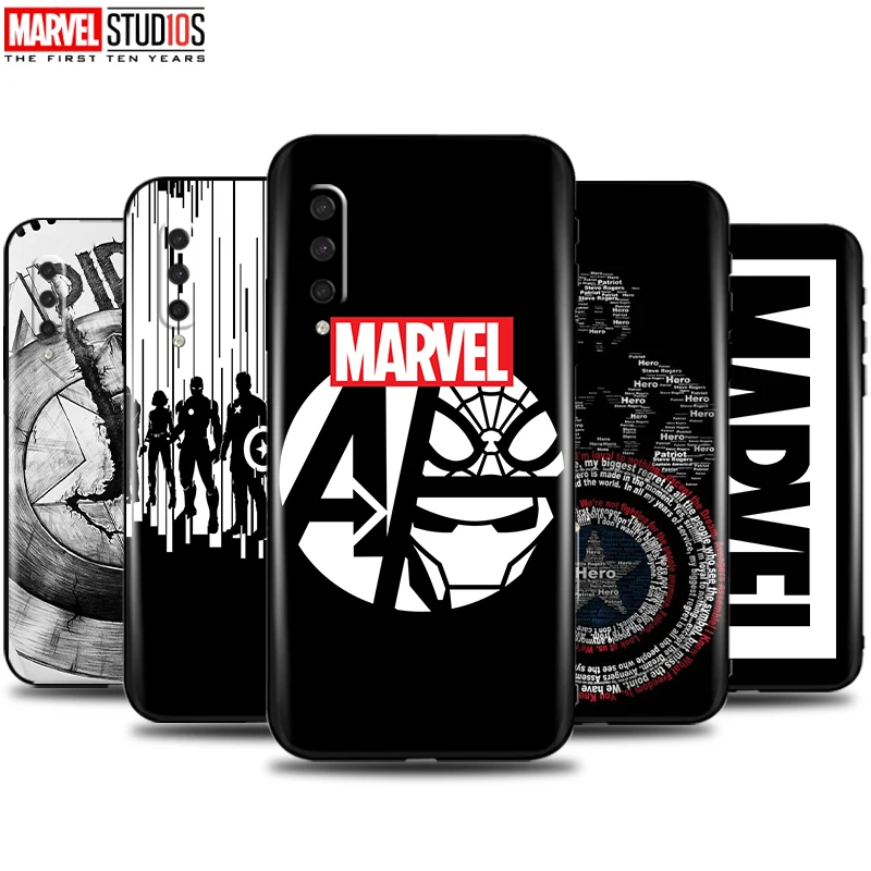 New Marvel Avengers Logo Phone Case For Xiaomi Mi 9 Lite 9T CC9 Pro 5G CC9e A3 Poco X3 NFC X3 GT M3 Pro F3 Silicone Cover Funda
New Marvel Avengers Logo Phone Case For Xiaomi Mi 9 Lite 9T CC9 Pro 5G CC9e A3 Poco X3 NFC X3 GT M3 Pro F3 Silicone Cover Funda