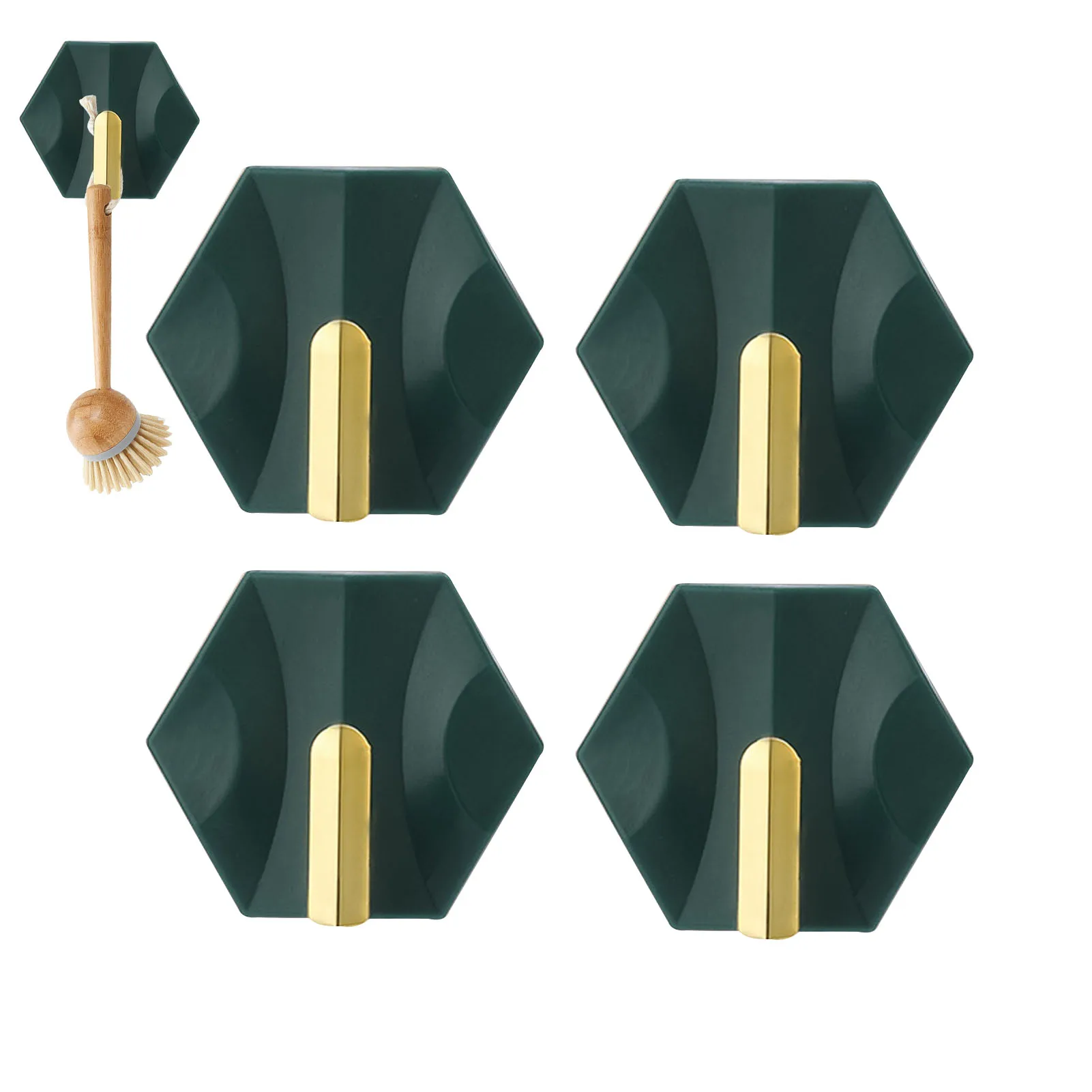 Adhesive Hooks Heavy Duty Bathroom Hooks 4 Pack Waterproof Towel Hooks Wall Hooks For Hanging Coat Hexagons Hook For Bathroom
Adhesive Hooks Heavy Duty Bathroom Hooks 4 Pack Waterproof Towel Hooks Wall Hooks For Hanging Coat Hexagons Hook For Bathroom