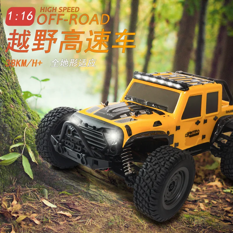 New Product 1:16 Electric 4WD Off-road High-speed Remote Control Model Car RC Full Scale Remote Control Toy Rc Cars Off Road 4x4
New Product 1:16 Electric 4WD Off-road High-speed Remote Control Model Car RC Full Scale Remote Control Toy Rc Cars Off Road 4x4
