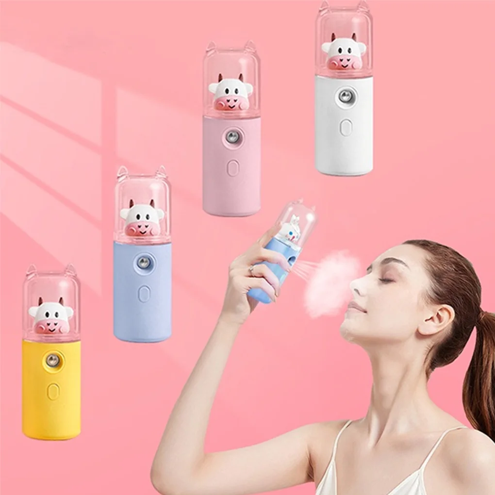 30ml USB Mist Facial Sprayer Humidifier Rechargeable Nebulizer Face Steamer Moisturizing Beauty Face Skin Care Tools
30ml USB Mist Facial Sprayer Humidifier Rechargeable Nebulizer Face Steamer Moisturizing Beauty Face Skin Care Tools
