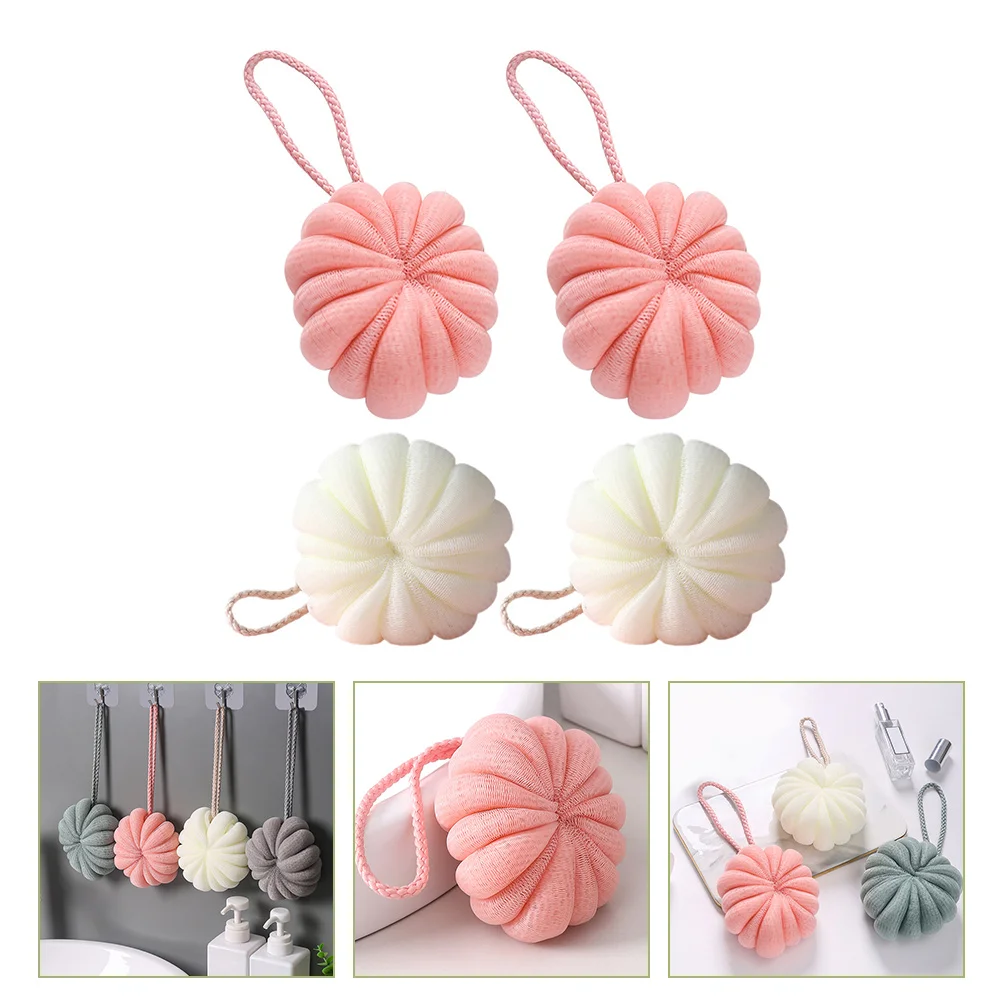 Bath Sponge Showerloofah Pouf Scrubber Body Mesh Loofahs Sponges Exfoliatingcute Bathroom Pumpkin Baby Puff Decor
Bath Sponge Showerloofah Pouf Scrubber Body Mesh Loofahs Sponges Exfoliatingcute Bathroom Pumpkin Baby Puff Decor