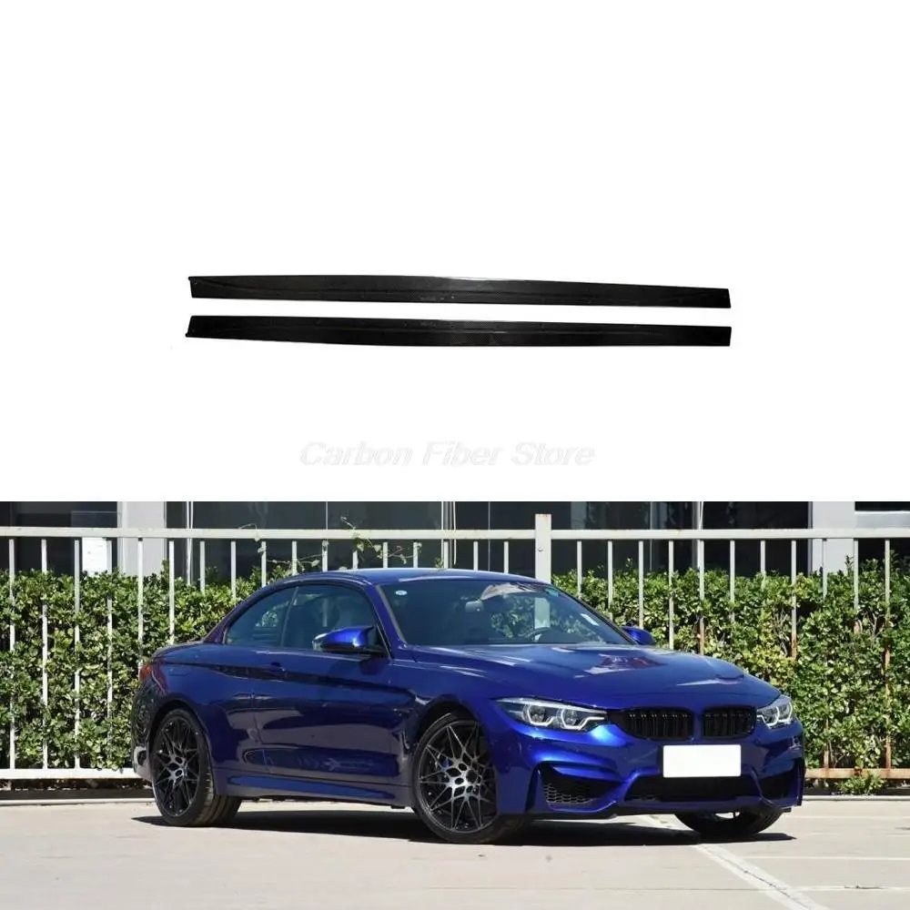 Pure Carbon Fiber G82 Car Side Skirts Extension for BMW G82 G83 M4 Competition 2021 2022
Pure Carbon Fiber G82 Car Side Skirts Extension for BMW G82 G83 M4 Competition 2021 2022