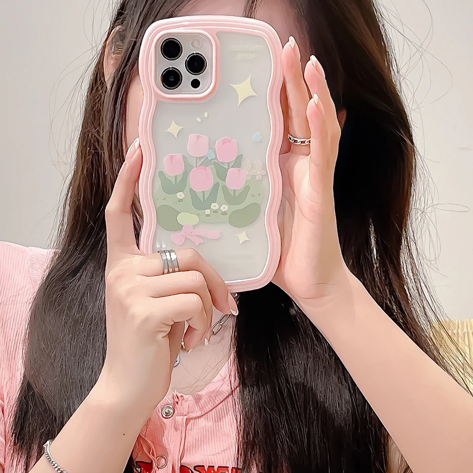Чехол для iPhone 13, Розовый тюльпан, трава, Буш, чехол для телефона iPhone 12 11 Pro Max X XR XS Max, скрученный край, ударопрочный чехол из ТПУ
Чехол для iPhone 13, Розовый тюльпан, трава, Буш, чехол для телефона iPhone 12 11 Pro Max X XR XS Max, скрученный край, ударопрочный чехол из ТПУ
