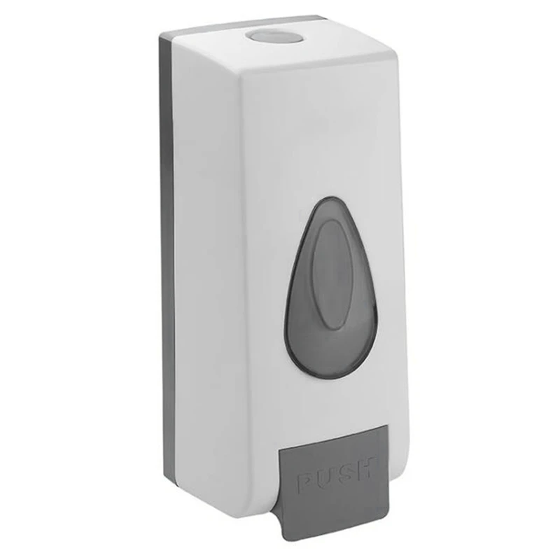 Manual Soap And Hand Dispenser For Commercial Or Residential Use Good Forlotion, Gel, Wall Mounted, 600Ml
Manual Soap And Hand Dispenser For Commercial Or Residential Use Good Forlotion, Gel, Wall Mounted, 600Ml