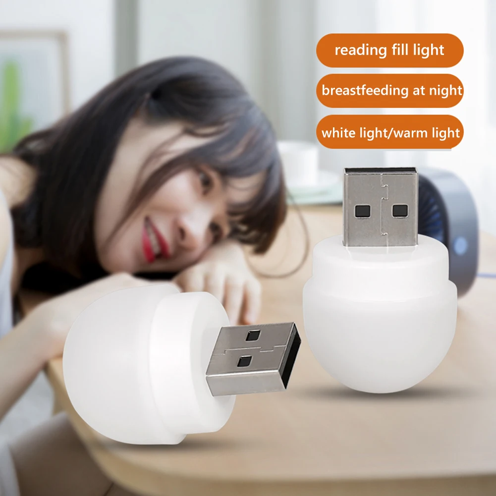 Portable Mini USB Night Light Computer Mobile Power Charging Book Lamp LED Eye Protection Reading Lamp Atmosphere Light Emergenc
Portable Mini USB Night Light Computer Mobile Power Charging Book Lamp LED Eye Protection Reading Lamp Atmosphere Light Emergenc