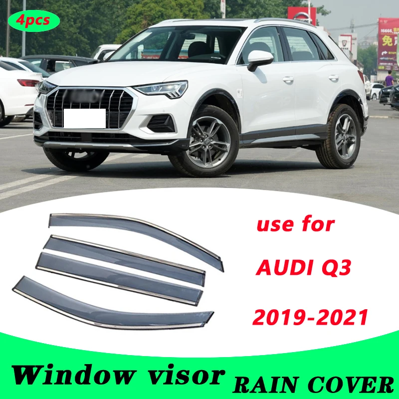 For AUDI Q3 2019-2021 Audi Q3 Plastic Window Visor Vent Shades Sun Rain Deflector Guard 4PCS/SET
For AUDI Q3 2019-2021 Audi Q3 Plastic Window Visor Vent Shades Sun Rain Deflector Guard 4PCS/SET