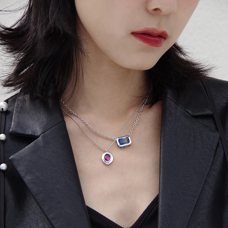 Timeless Wonder Sweet Geo Stone Charm Chains Necklace for Women Fashion Jewelry Punk Ins Kpop Party Trendy Goth Emo Egirl 4461
Timeless Wonder Sweet Geo Stone Charm Chains Necklace for Women Fashion Jewelry Punk Ins Kpop Party Trendy Goth Emo Egirl 4461