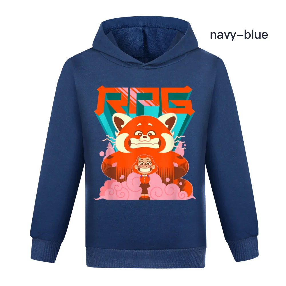 2022 Newest Movie Hoodie Kids Cartoon Red Panda Mei Hoodies Children Long Sleeve Outwear Boys Clothes Girls Pullovers Sweatshirt
2022 Newest Movie Hoodie Kids Cartoon Red Panda Mei Hoodies Children Long Sleeve Outwear Boys Clothes Girls Pullovers Sweatshirt