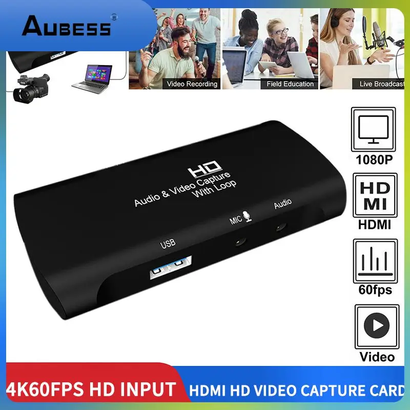 Usb-рекордер 3.0 из алюминиевого сплава, мини-рекордер, устройство записи 4k, видеокарта захвата 2023, новый Hd-рекордер 1080p, черный
Usb-рекордер 3.0 из алюминиевого сплава, мини-рекордер, устройство записи 4k, видеокарта захвата 2023, новый Hd-рекордер 1080p, черный