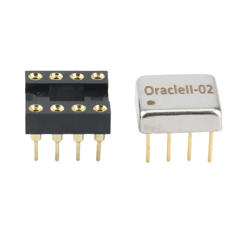1Pcs Oracle II 02 Dual Op Amp Hybrid Discrete Audio Operational Amplifier NE5532 MUSES02 OPA2604 AD827SQ/883B Op Amp
1Pcs Oracle II 02 Dual Op Amp Hybrid Discrete Audio Operational Amplifier NE5532 MUSES02 OPA2604 AD827SQ/883B Op Amp