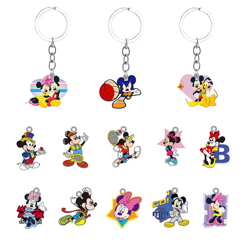 Disney Funny Mickey Mouse Animation Image Epoxy Resin Keychain School Bag Cartoon Pendant Jewelry Keychain Trendy Jewelry MIK720
Disney Funny Mickey Mouse Animation Image Epoxy Resin Keychain School Bag Cartoon Pendant Jewelry Keychain Trendy Jewelry MIK720