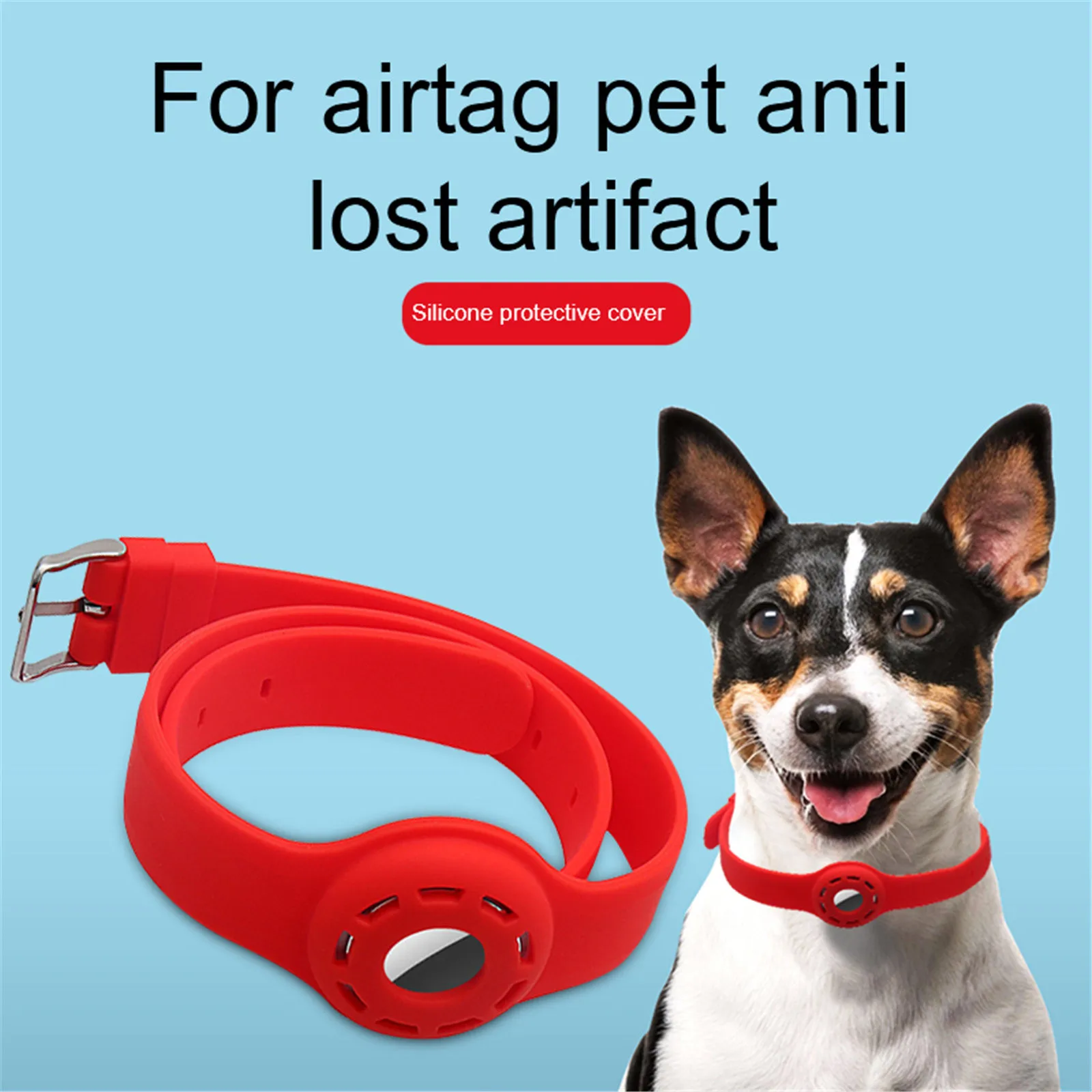 Защитный чехол для ошейника собаки для Airtag чехол с защитой от потери на основе местоположения трекера
Защитный чехол для ошейника собаки для Airtag чехол с защитой от потери на основе местоположения трекера