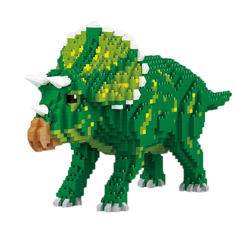 Balody 16251 Jurassic Dinosaur Building Bricks Triceratops Animals Monster Model DIY Mini Diamond Blocks Toys for Children Gifts
Balody 16251 Jurassic Dinosaur Building Bricks Triceratops Animals Monster Model DIY Mini Diamond Blocks Toys for Children Gifts