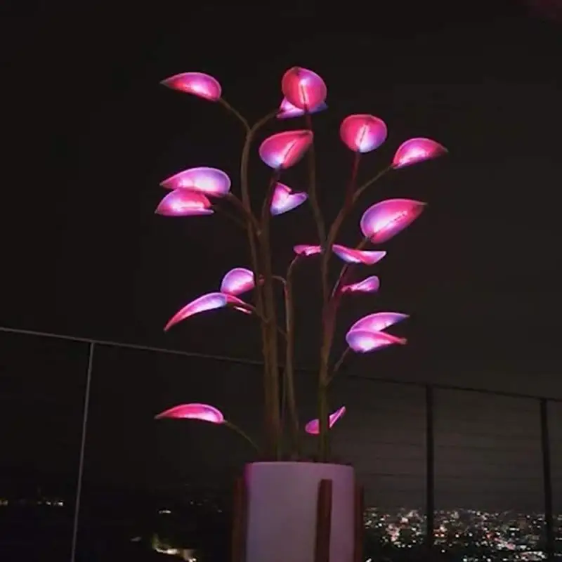 Indoor Decor LED Houseplant Lamp Programmable Night Light Home Decor Bonsai Lights USB Plug-in for Home Bedroom Social Party
Indoor Decor LED Houseplant Lamp Programmable Night Light Home Decor Bonsai Lights USB Plug-in for Home Bedroom Social Party