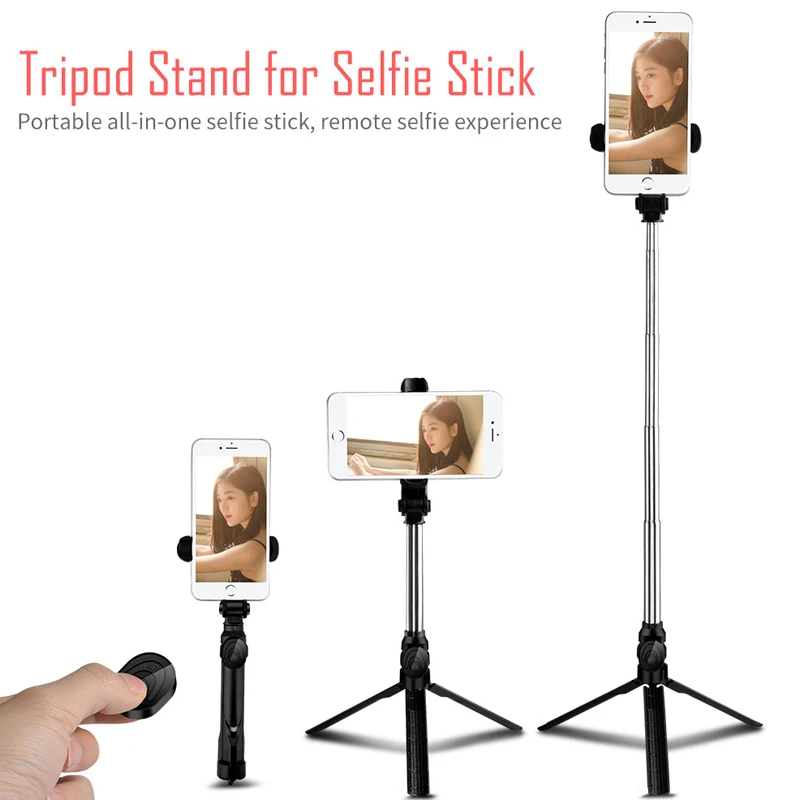 XT02SP Bluetooth Compatible Selfie Stick Horizontal and Vertical Foldable Tripod Stand Extended Selfie Stick For Andriod IPhone
XT02SP Bluetooth Compatible Selfie Stick Horizontal and Vertical Foldable Tripod Stand Extended Selfie Stick For Andriod IPhone