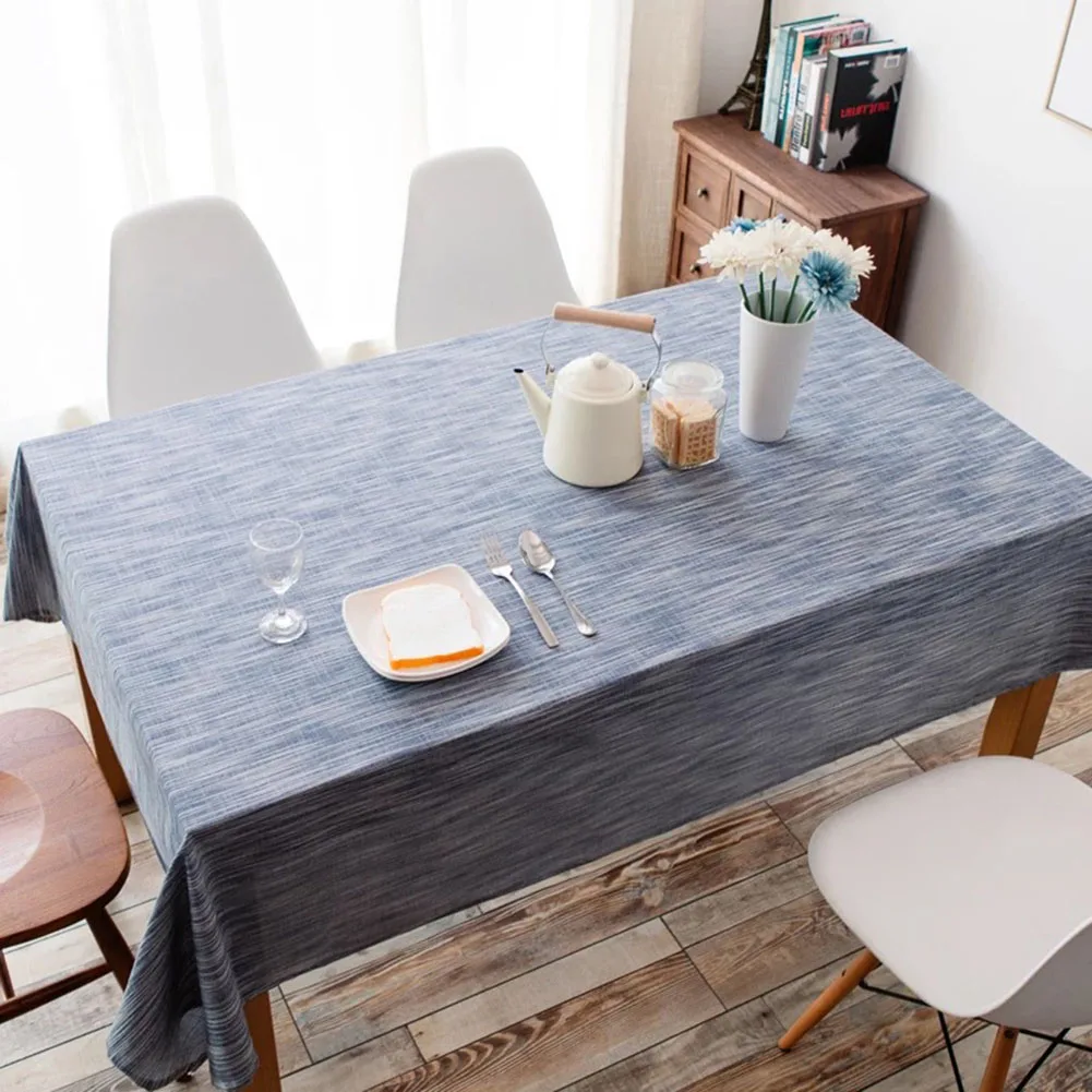 Cotton Linen Tablecloth Natural Fabric Table Cloth For Kitchen Dining Room Party Holiday Tabletop Decoration Rectangular
Cotton Linen Tablecloth Natural Fabric Table Cloth For Kitchen Dining Room Party Holiday Tabletop Decoration Rectangular