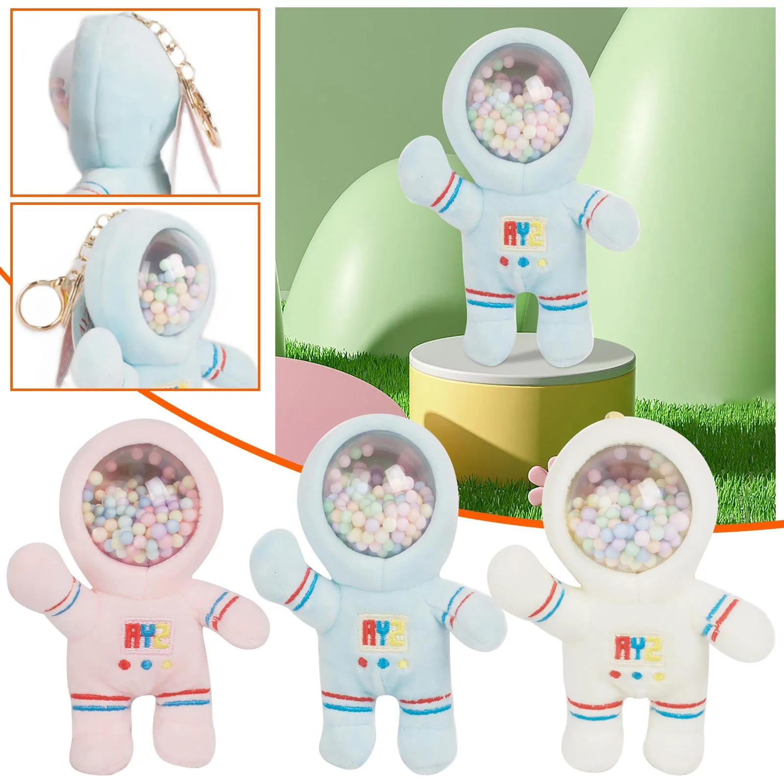 Овечья игрушка, милая астронавт, астронавт, Луна и Вселенная, кукла h, игрушка для студентов, подарок, игрушка Pronghorn 
Овечья игрушка, милая астронавт, астронавт, Луна и Вселенная, кукла h, игрушка для студентов, подарок, игрушка Pronghorn